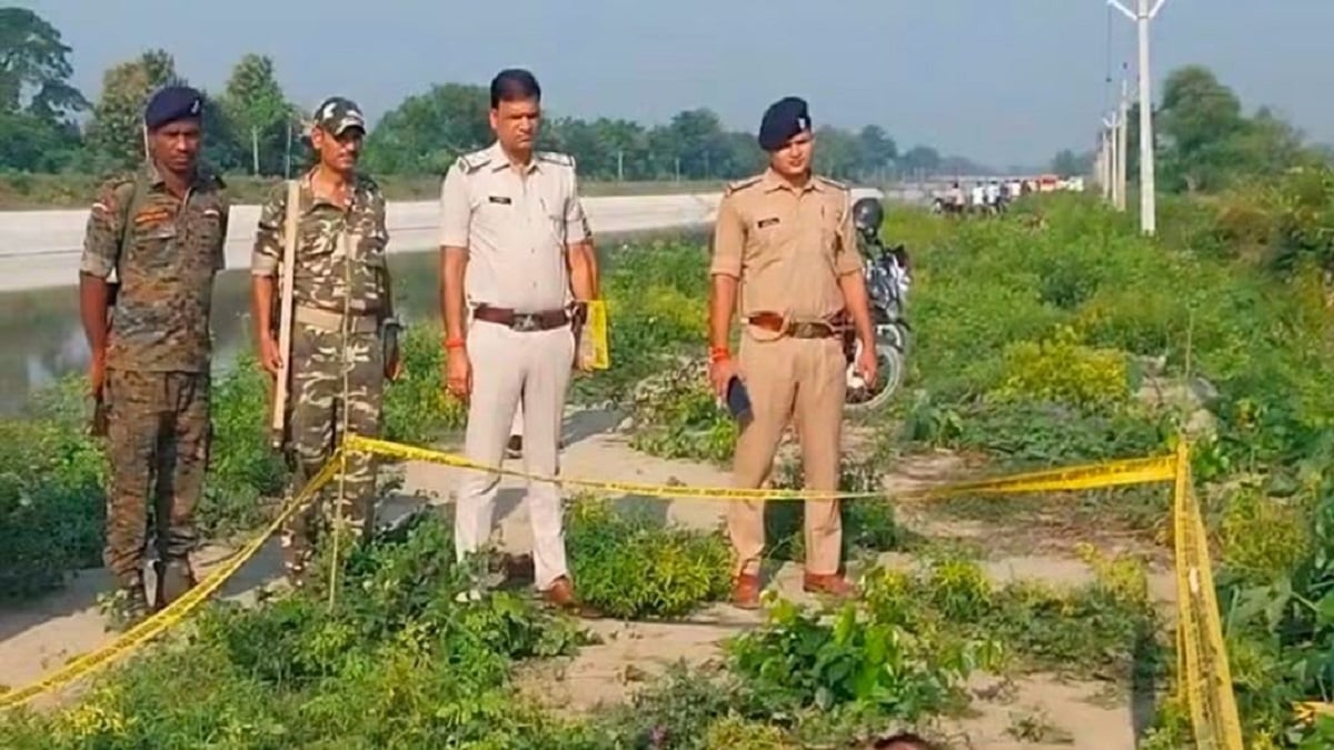हत्या या फिर कुछ और….? गोपालगंज में अज्ञात युवक का शव मिलने से इलाके में फैली सनसनी