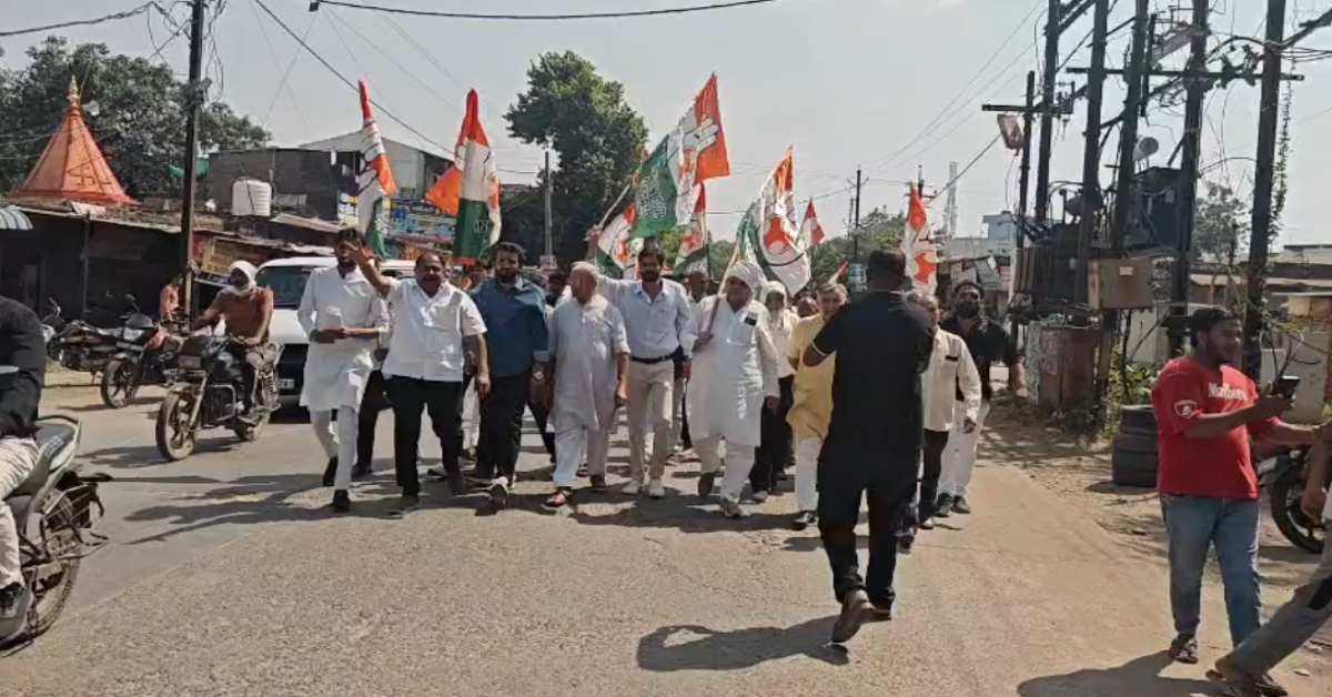 सीहोर में अघोषित बिजली कटौती को लेकर सड़कों पर यूथ कांग्रेस, SDM कार्यालय घेराव; उग्र आंदोलन की दी चेतावनी