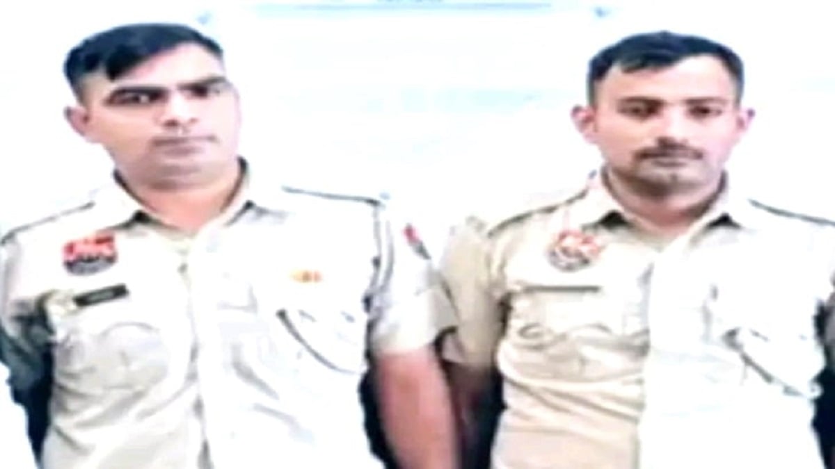 हरियाणा पुलिस का गजब कारनामा: पंचर स्कूटी छोड़ने के बदले रिश्वत मांगी, ACB ने रंगे हाथों दबोचा