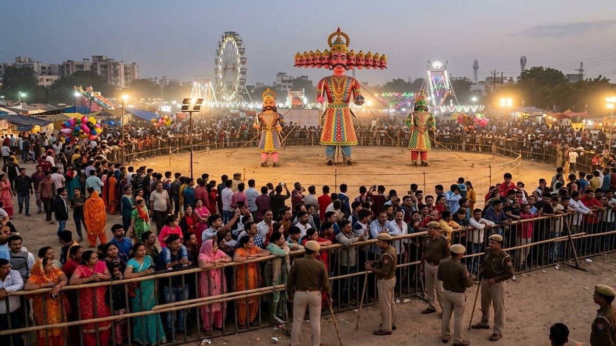 रावण दहन देखने जाएंगे तो जान लें, सुरक्षा के लिए बड़ा इंतजाम