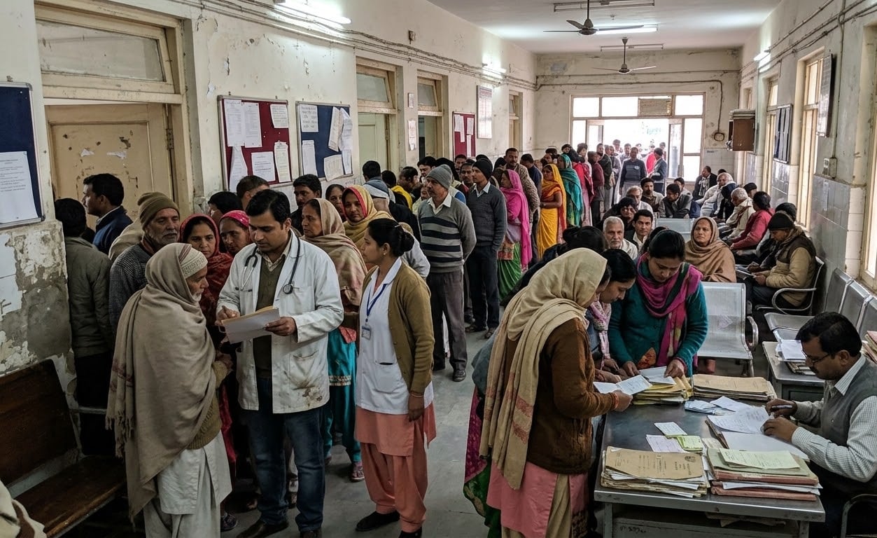 31 डॉक्टरों की तैनाती, फिर भी अस्पतालों में कितने डॉक्टर दे रहे सेवाएं?