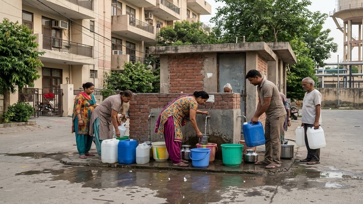 इस शहर में पानी को लेकर जरूरी खबर, 23 से 24 अक्टूबर तक रहेगा असर