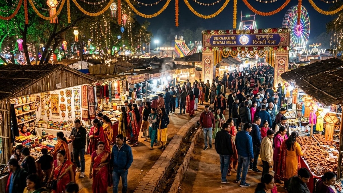 दिवाली मेले में जाने वालों के लिए जरूरी खबर, यहां मिलेगी पार्किंग