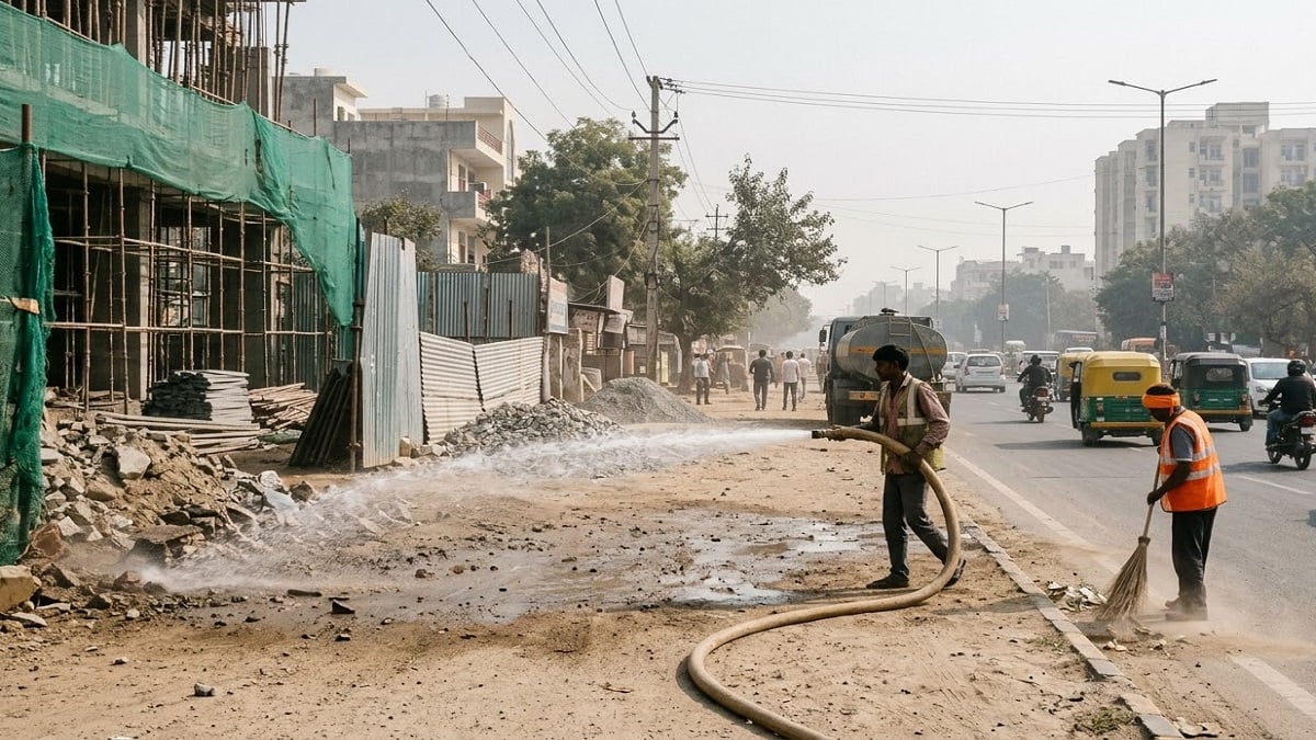 फरीदाबाद में GRAP-1 लागू, सुबह 314 पहुंचा AQI; जानें अब क्या बदलेगा