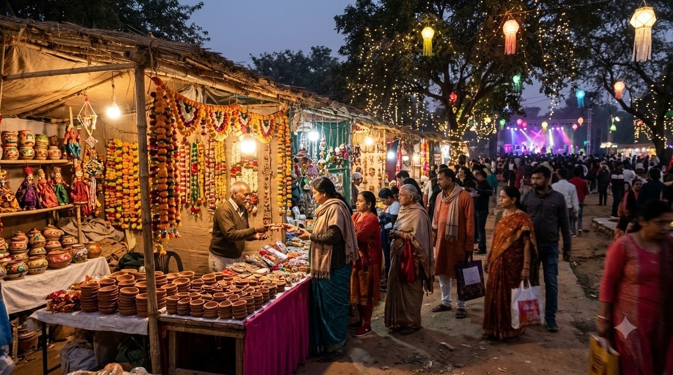 सूरजकुंड दिवाली मेले का आज आगाज, 300 स्टॉल पर क्या मिलेगा?
