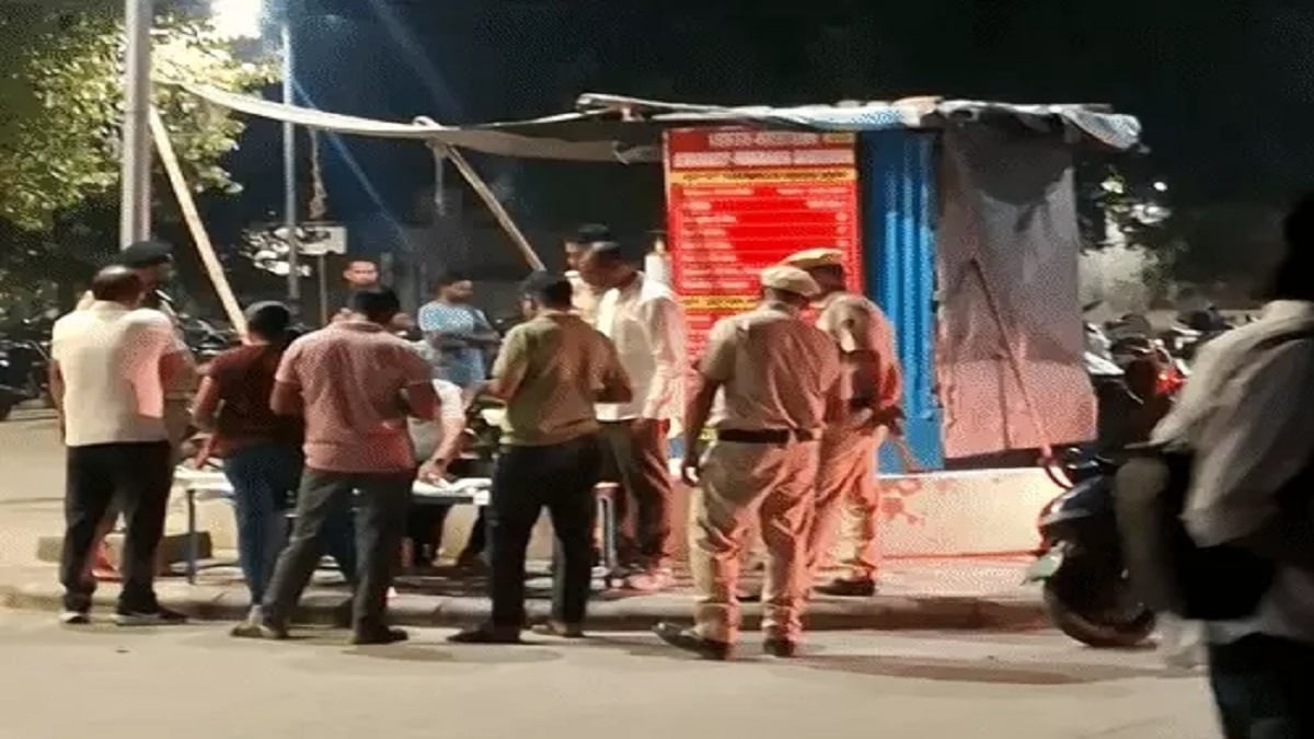 ट्रेन में शुरू हुआ विवाद स्टेशन तक पहुंचा, युवक की जान गई
