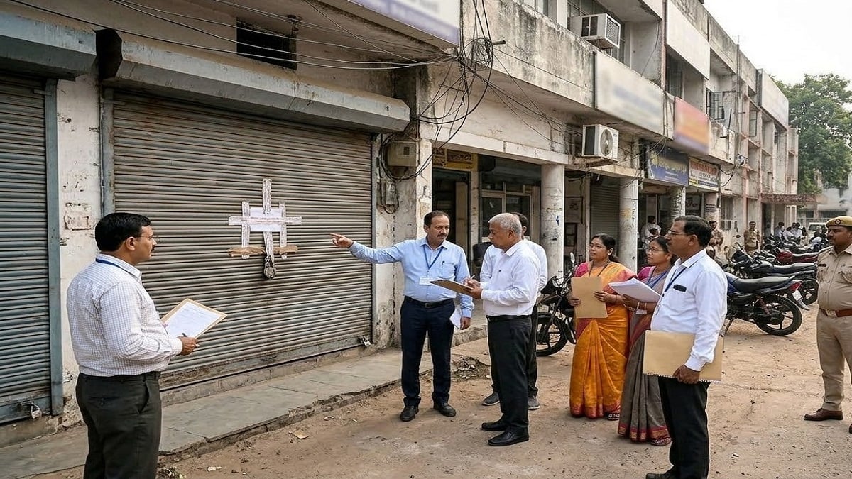 प्रॉपर्टी टैक्स नहीं चुकाने पर सील हुईं 5 संपत्तियां, ये है पूरा हिसाब