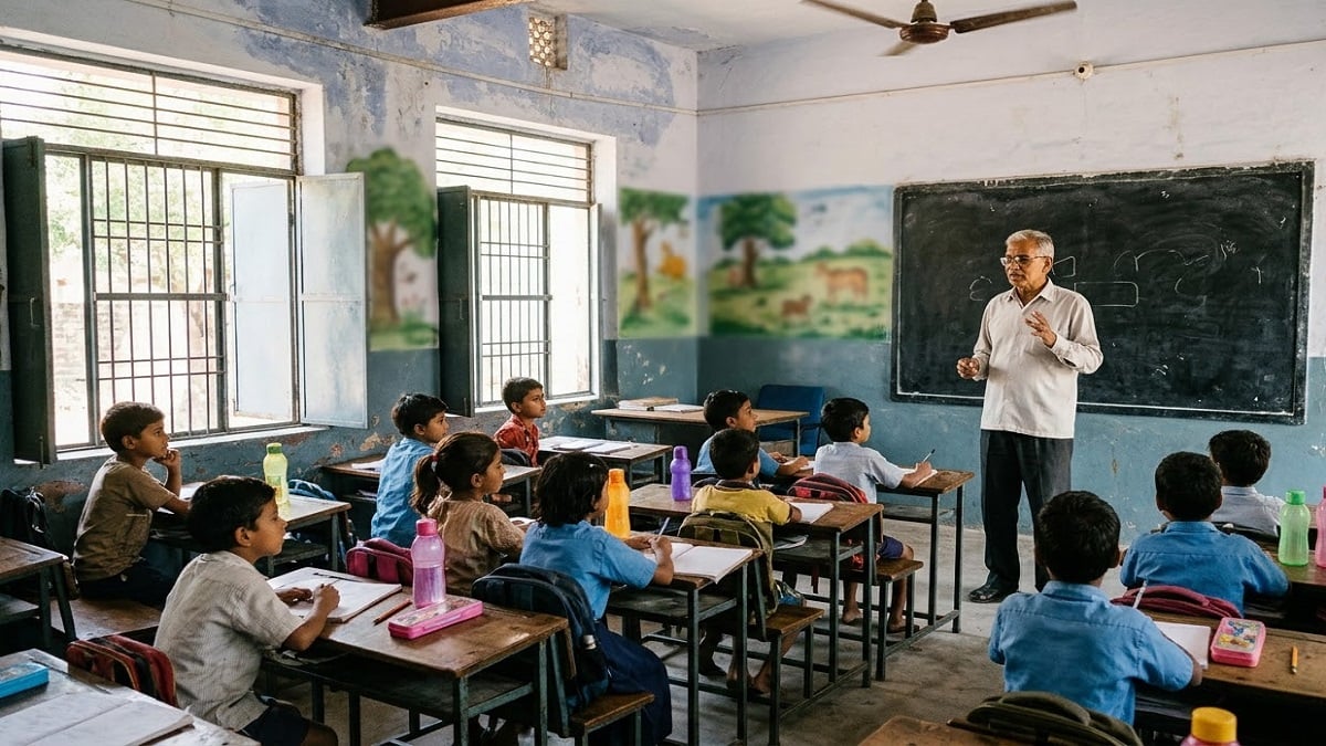 हरियाणा के सरकारी स्कूलों में पढ़ा सकेंगे पूर्व सैनिक और रिटायर्ड टीचर: सरकार ने शुरू किया पोर्टल, जानें चयन प्रक्रिया