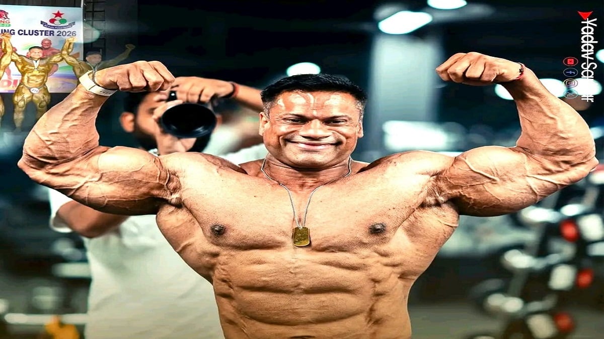 ऑल इंडिया पुलिस गेम्स 2026 : नरेंद्र यादव ने जीता गोल्ड मेडल, हरियाणा में दिखाया दमखम