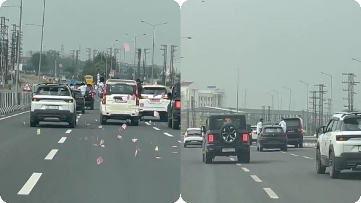 LB छात्रों को हाइवे पर स्टैंडबाजी करना पड़ा महंगा, पुलिस ने 2 गाड़ियां जब्त की, दोस्त के चुनावी जीत की मस्ती में थे युवा