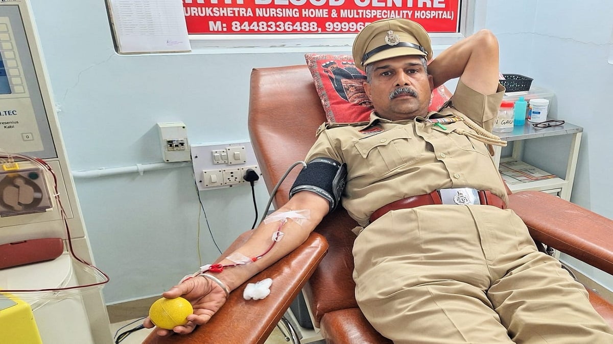 न दिन देखा, न रात… जब भी उठी रक्त की पुकार, खाकी वर्दी वाले ने ऐसे निभाया मसीहा का फर्ज