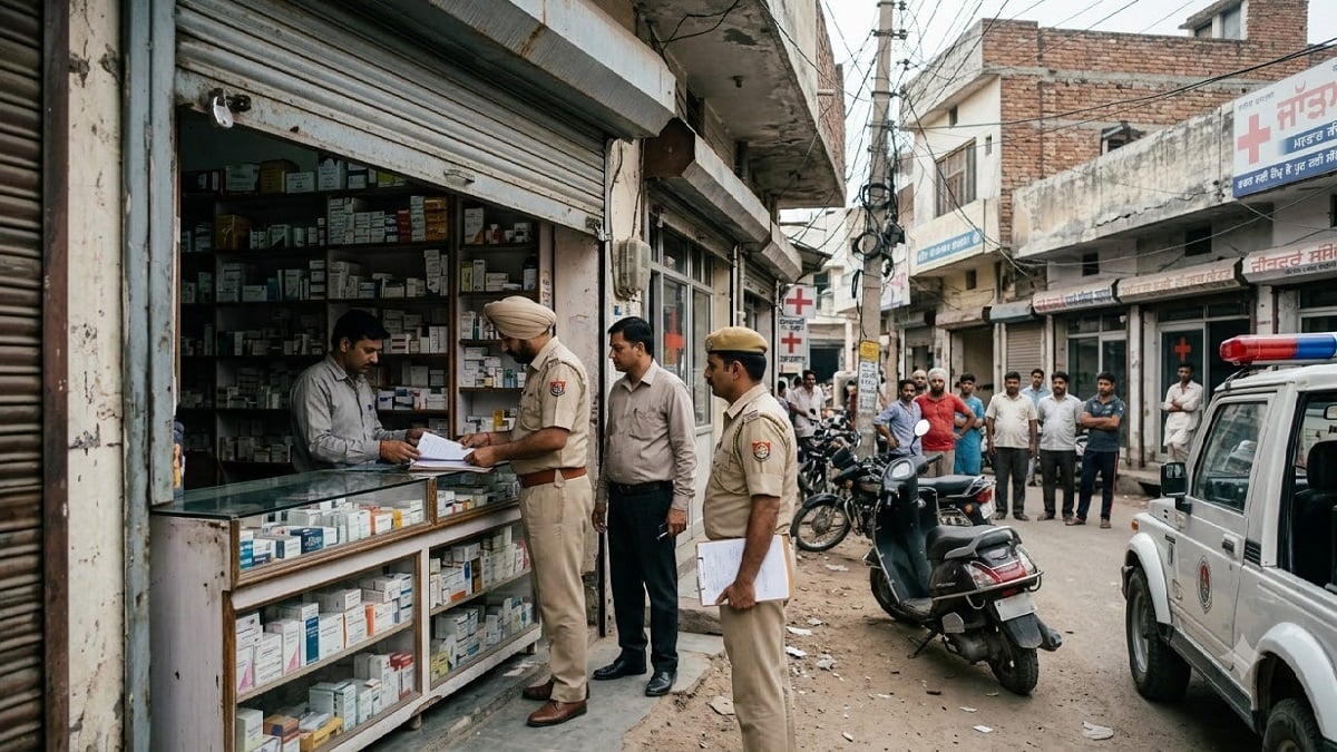 बिना पर्ची नशीली दवाएं बेचीं तो रद्द हो सकता है मेडिकल स्टोर का लाइसेंस