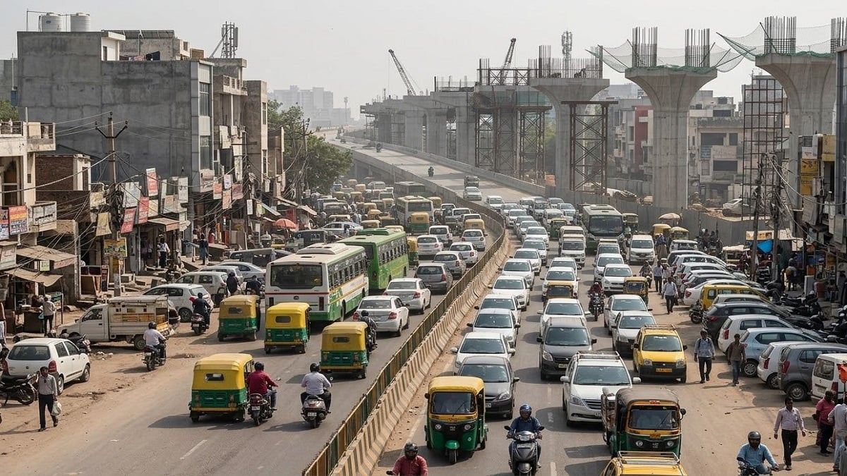 ओल्ड गुरुग्राम में बनेंगे 3 फ्लाईओवर, जानें किन रास्तों से गुजरेंगे