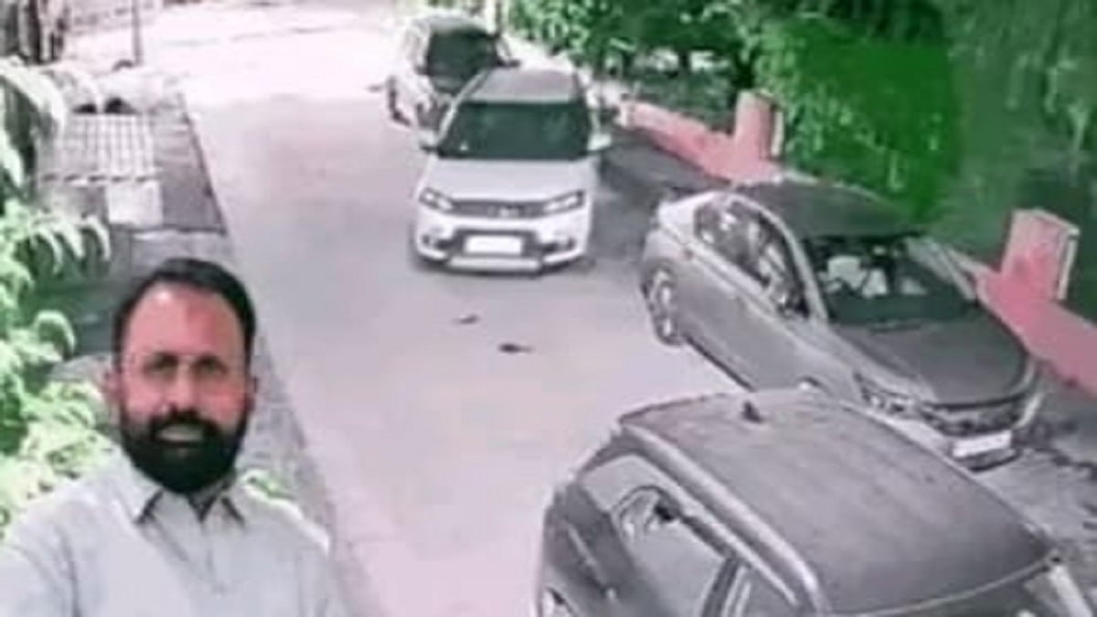 BJP नेता की कार चोरी: 10 मिनट में वारदात को दिया अंजाम, CCTV में कैद हुई पूरी घटना