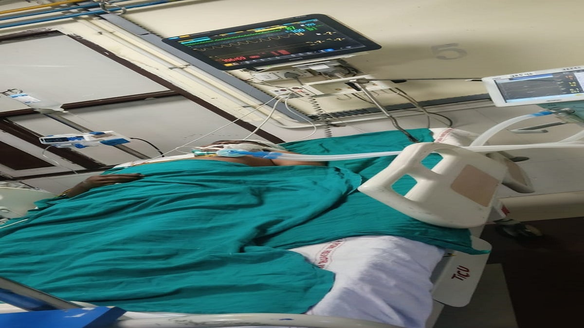 दीपावली की तैयारी के लिए निकले लाल सिंह की मौत, जानें पूरा मामला