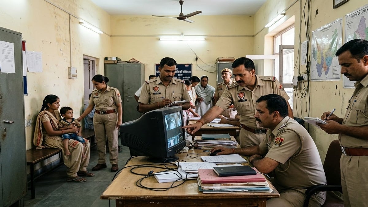 किराये पर रहने आया दंपति, फिर गायब हुआ 2 साल का बच्चा
