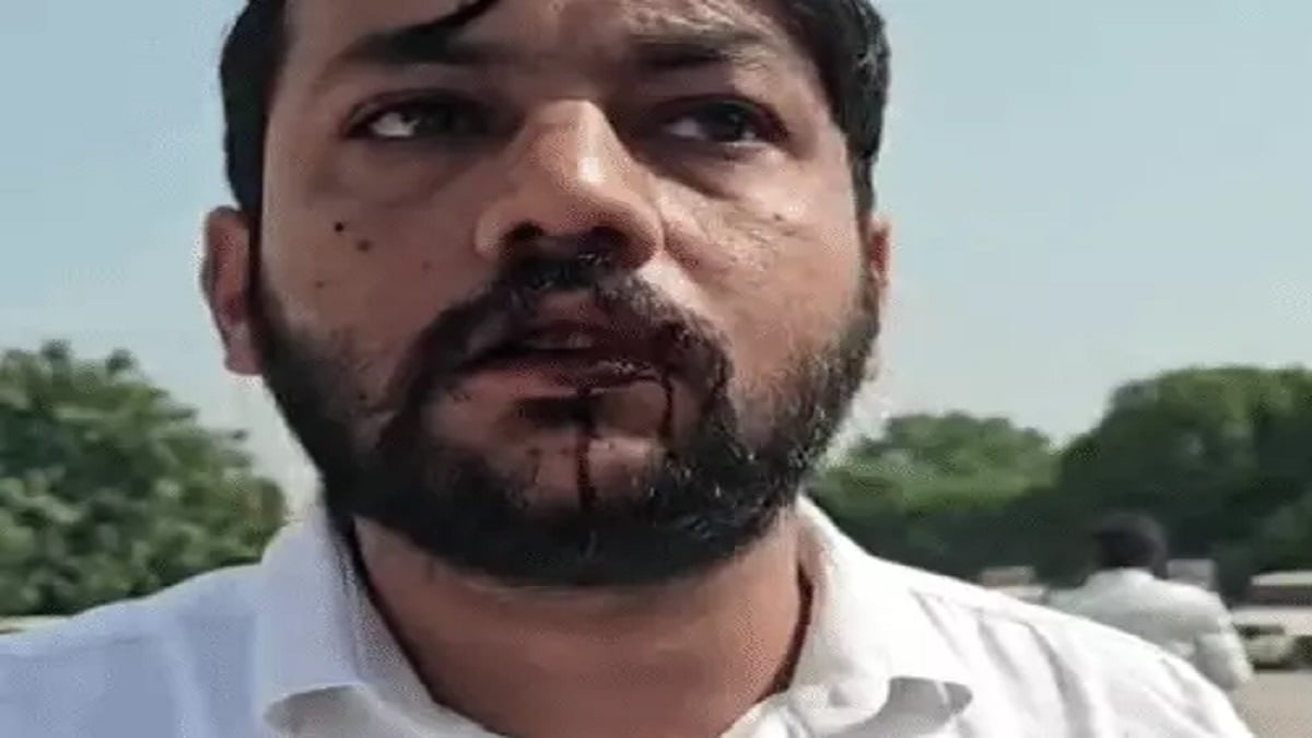 पहले पिस्टल दिखाई, फिर गर्दन पर घोंपा चाकू: पानीपत कोर्ट परिसर में सनसनीखेज वारदात, एक आरोपी दबोचा
