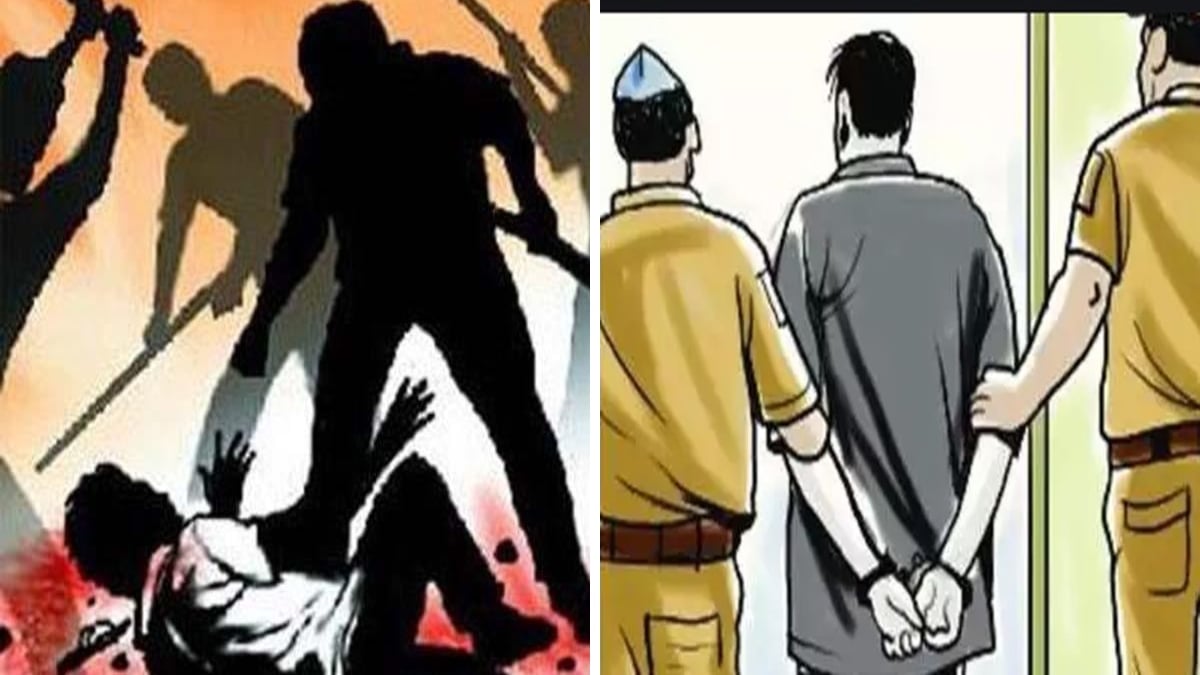 नाका तोड़कर भागा ट्रक चालक, रोकने पर वन विभाग के बैरियर प्रभारी से की मारपीट, पुलिस ने दबोचा