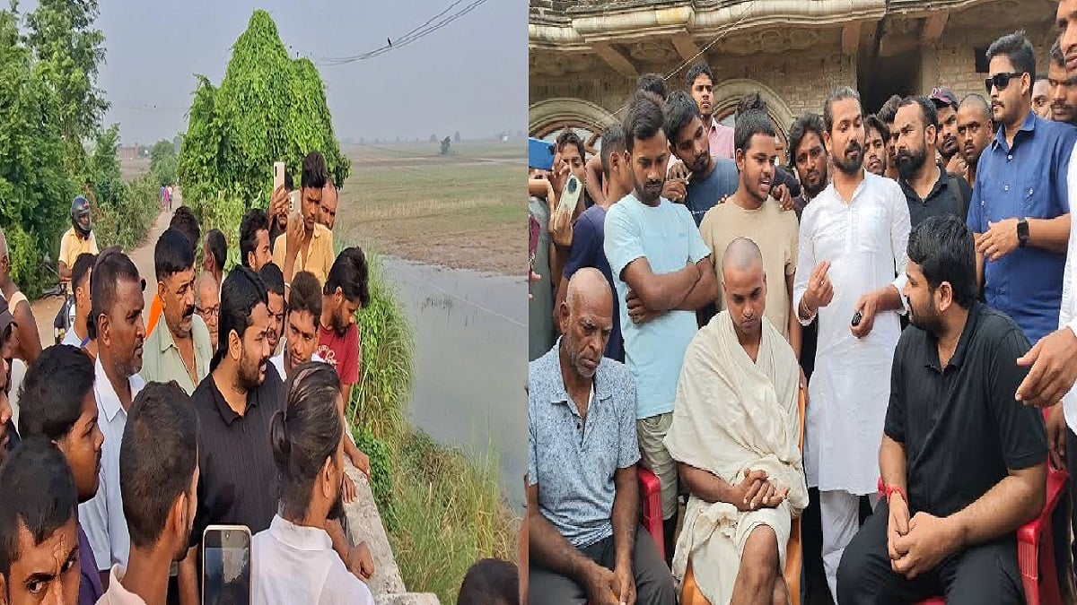 ‘13 बच्चों की मौत पर भी नहीं आए CM’, राघोपुर पहुंचे रौशन आनंद ने चिराग-तेजस्वी को भी खूब सुनाया