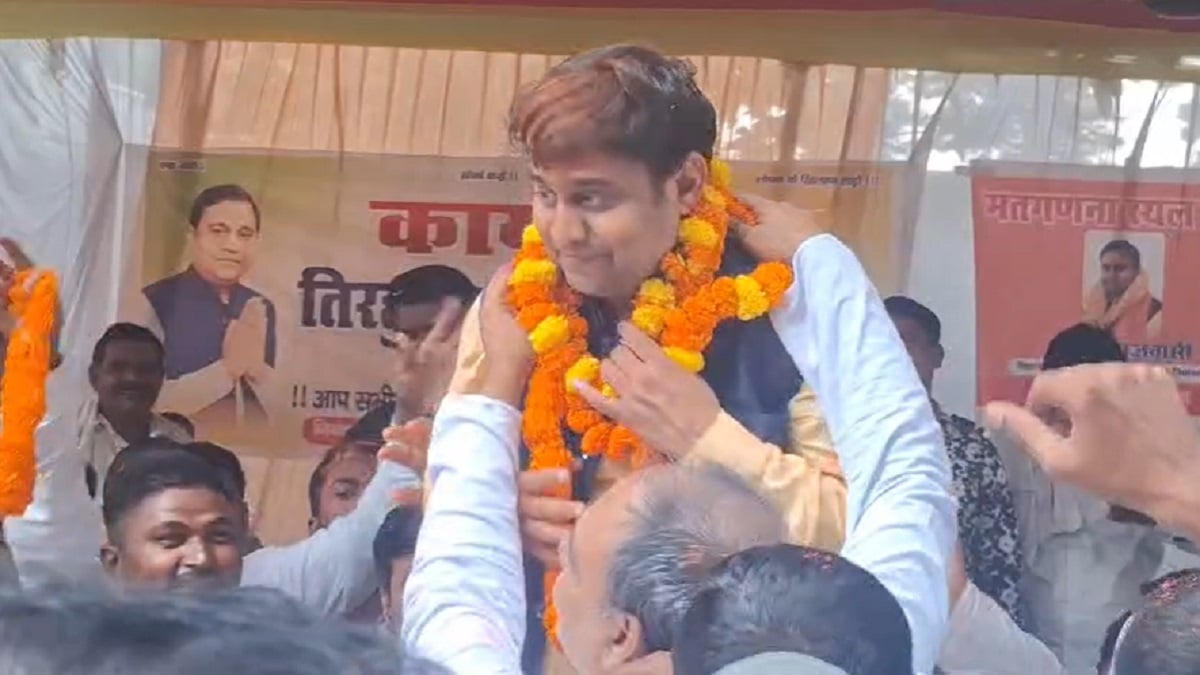 तिरहुत में फिर चला निर्दलीय वंशीधर बृजवासी का जादू, 9,147 वोटों से दर्ज की जीत, JDU-RJD और PK को पछाड़ा