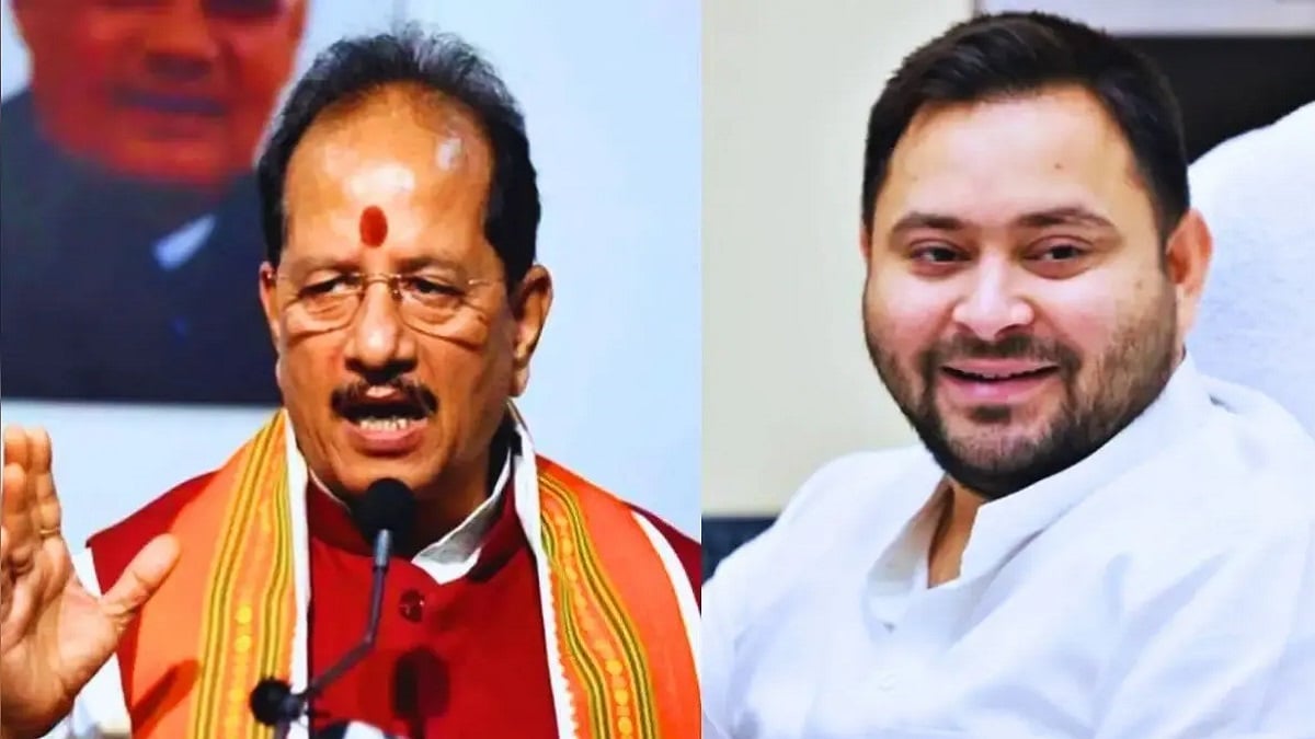 बिहार MLC चुनाव में जीत-हार पर सियासत तेज, विजय सिन्हा ने RJD-कांग्रेस को घेरा, जानें तेजस्वी ने क्या कहा?