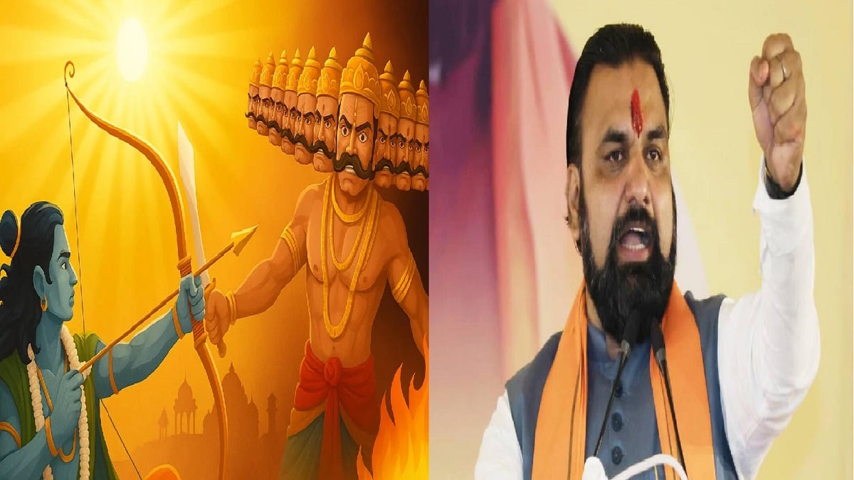 असत्य पर सत्य की जीत का पर्व विजयादशमी आज, CM सम्राट और नीतीश ने बिहारवासियों को दी बधाई