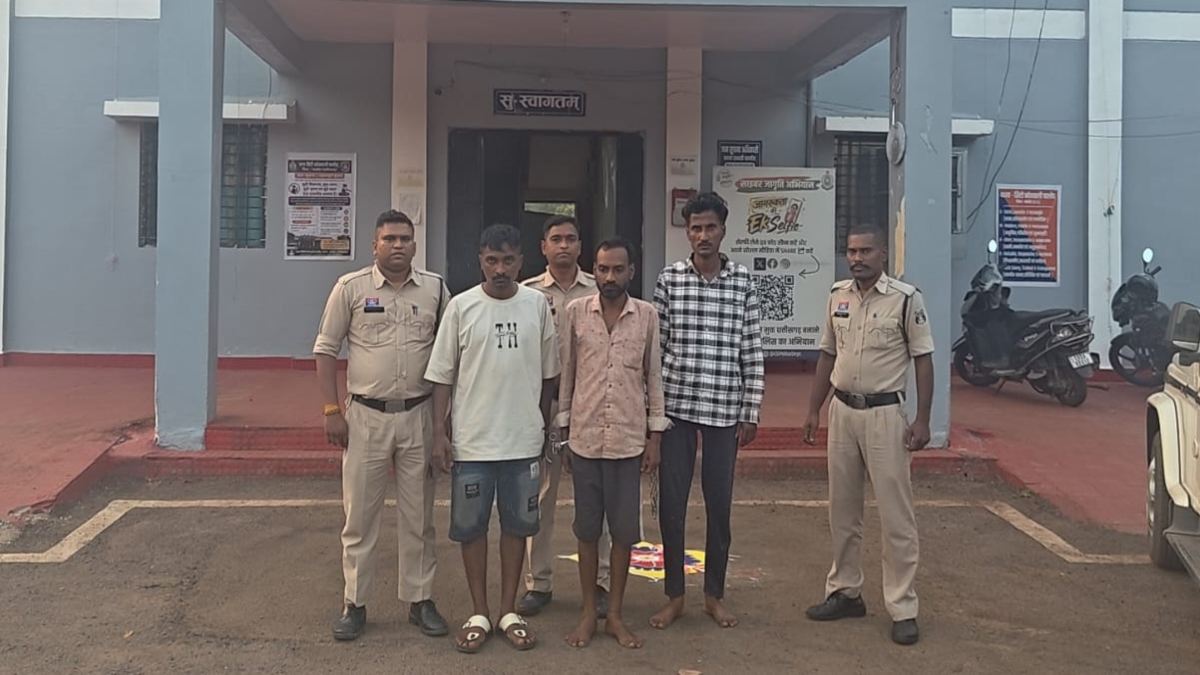 नशीली दवाइयों के खिलाफ सख्त एक्शन, बड़ी मात्रा में ट्रामाडोल कैप्सूल के साथ 3 आरोपी गिरफ्तार