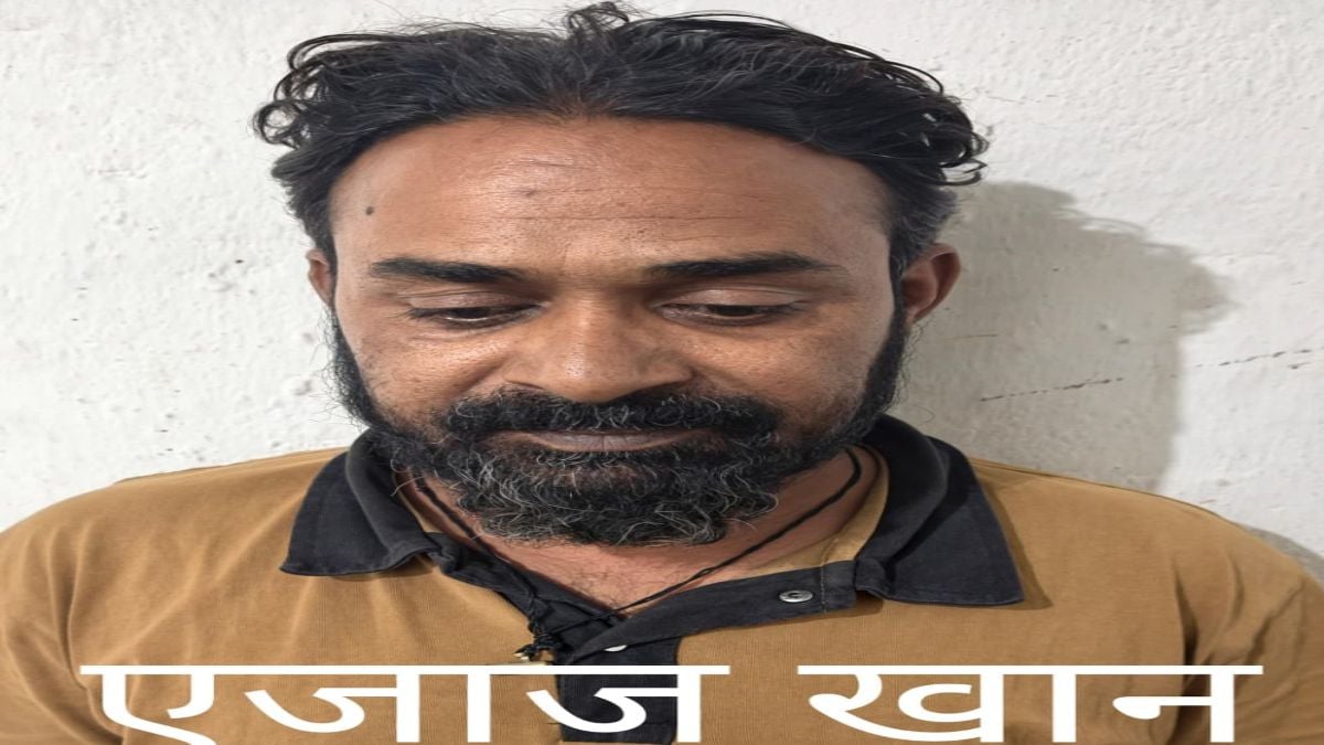 दुष्कर्म के आरोपी बेटे को जेल से निकालने बना रहा था दबावः पुलिस ने आरोपी पिता एजाज को पहुंचाया सलाखों के पीछे