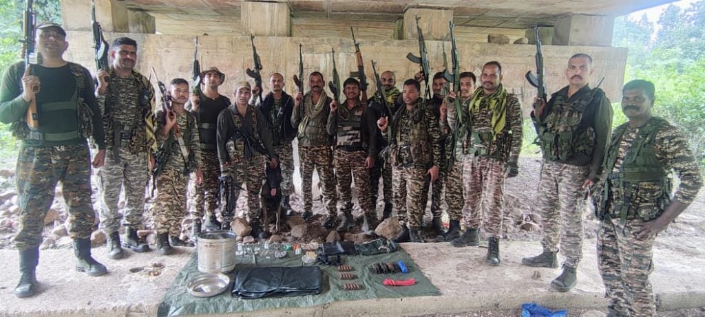 Gariyaband Naxal Dump Recovered 