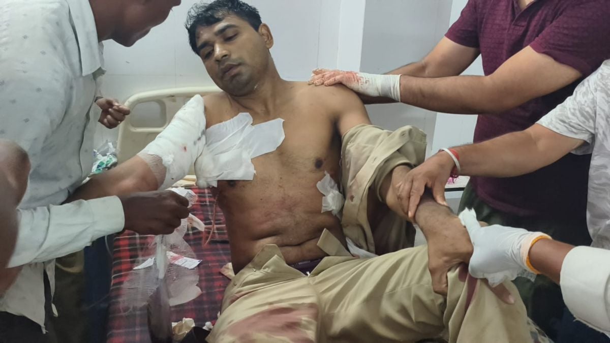 SAF के जवान को मारी गोलीः बाइक सवार बदमाशों ने वारदात को दिया अंजाम, एसपी और FSL टीम मौके पर