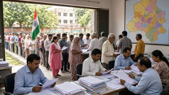 दिल्ली में SIR को लेकर बड़ा अपडेट, छूटे मतदाताओं के नाम जोड़ने के लिए रविवार को विशेष शिविर