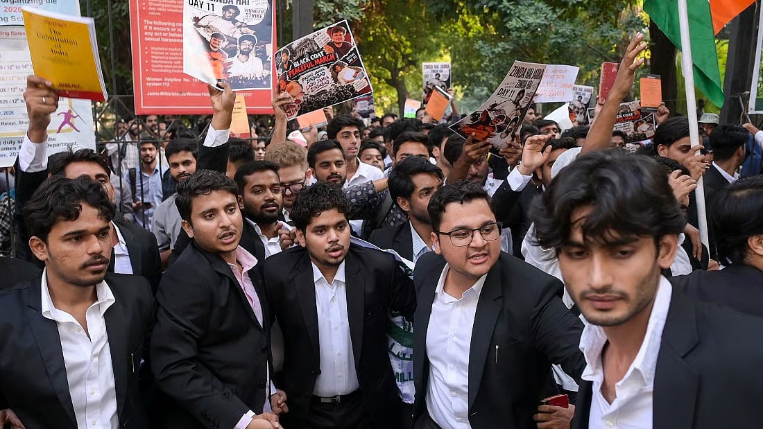 जामिया में छात्रसंघ चुनाव पर नया आदेश जारी, छात्रों ने जताई नाराजगी, बोले- हमें मंजूर नहीं!