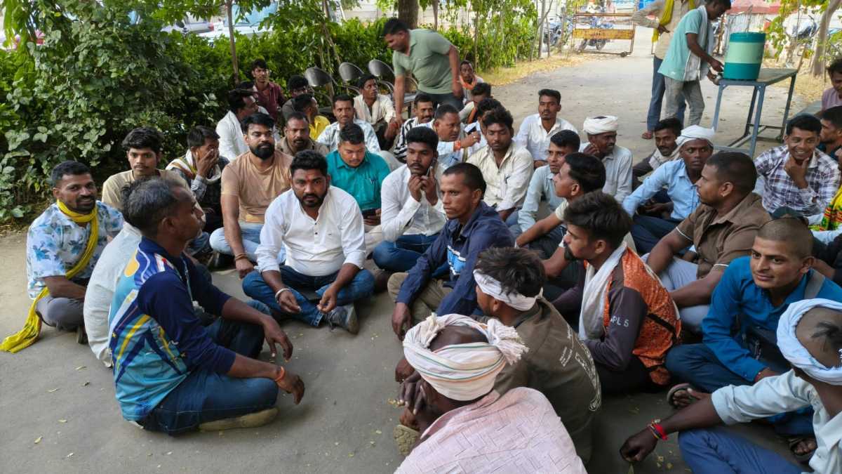 थाने का घेराव और पुलिस से बदतमीजीः जिला पंचायत उपाध्यक्ष केशु निनामा समेत 25 लोगों पर FIR दर्ज