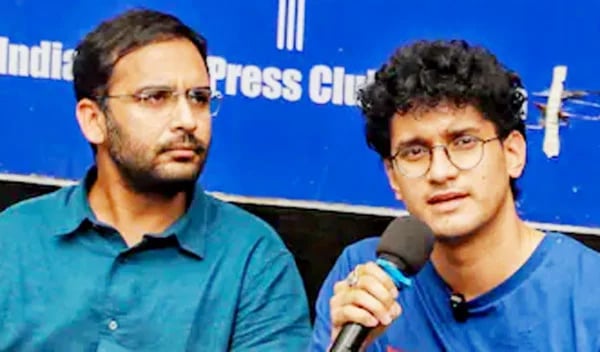 तिहाड़ से बाहर आते ही सौरभ दास का न्यायपालिका पर बड़ा हमला, कहा- कई जजों ने संविधान के साथ किया फ्रॉड