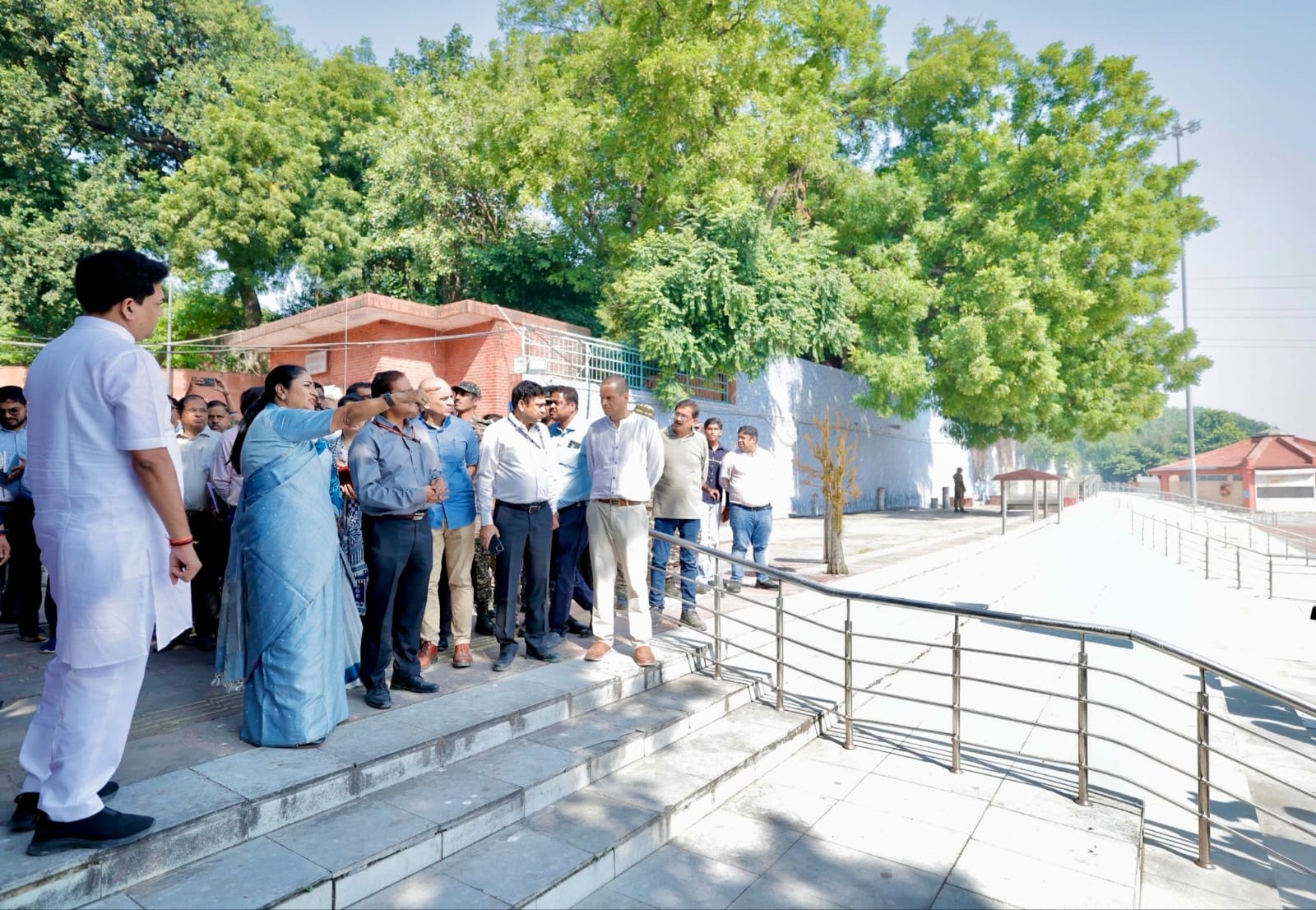 छठ महापर्व को लेकर प्रशासन अलर्ट, CM रेखा गुप्ता ने सुर घाट का निरीक्षण कर दिए जरूरी निर्देश