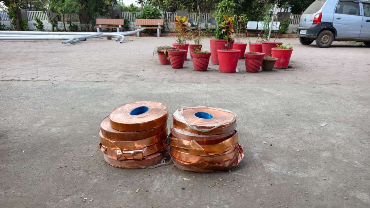 BHEL में कॉपर चोरी के बड़े रैकेट का खुलासा: स्टोर सुपरवाइजर ही निकला मास्टरमाइंड, 3 आरोपी गिरफ्तार