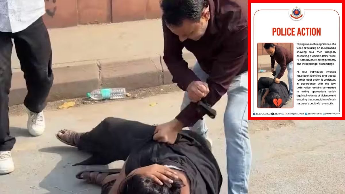 सीजेपी प्रदर्शन में शामिल युवती से मारपीटः जमीन पर गिराकर पीटा, 4 आरोपियों की हुई पहचान, दिल्ली पुलिस लेगी एक्शन