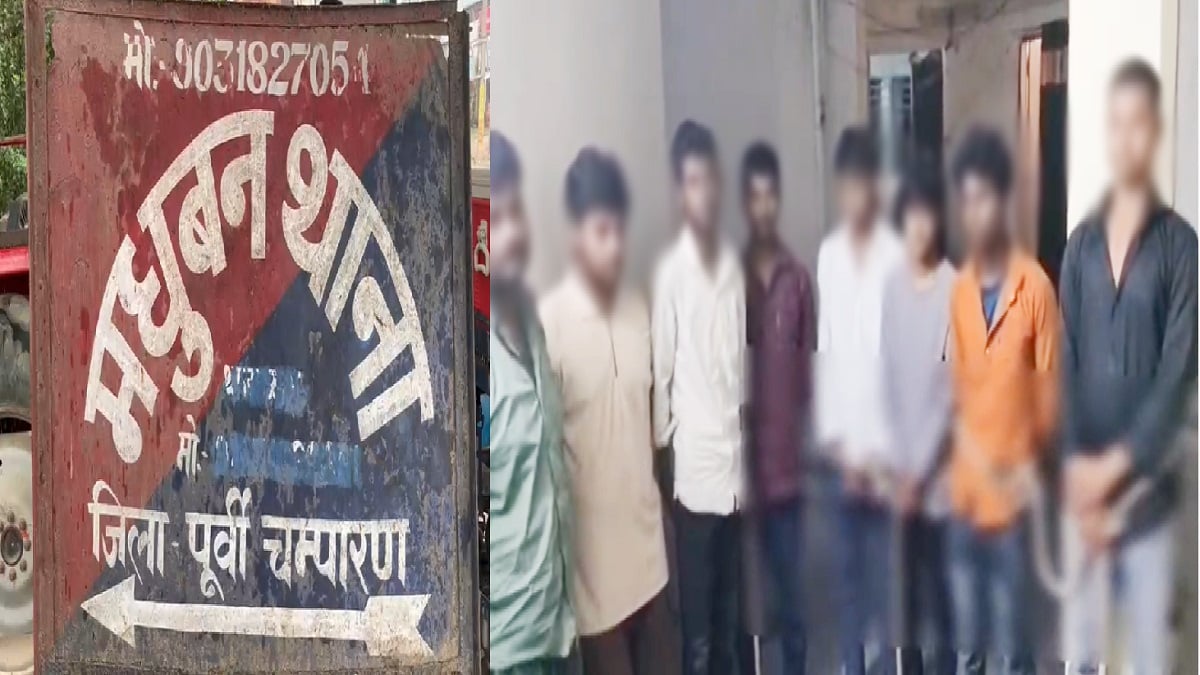 शर्मनाक: पति के सामने महिला से गैंगरेप, दुर्गा पूजा देखकर लौट रहे थे दंपत्ति, 8 गिरफ्तार