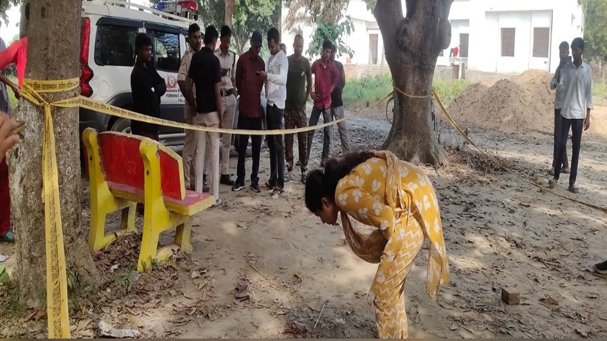गोपालगंज में 25 वर्षीय युवक की निर्मम हत्या, पुलिस ने दो महिलाओं को हिरासत में लिया