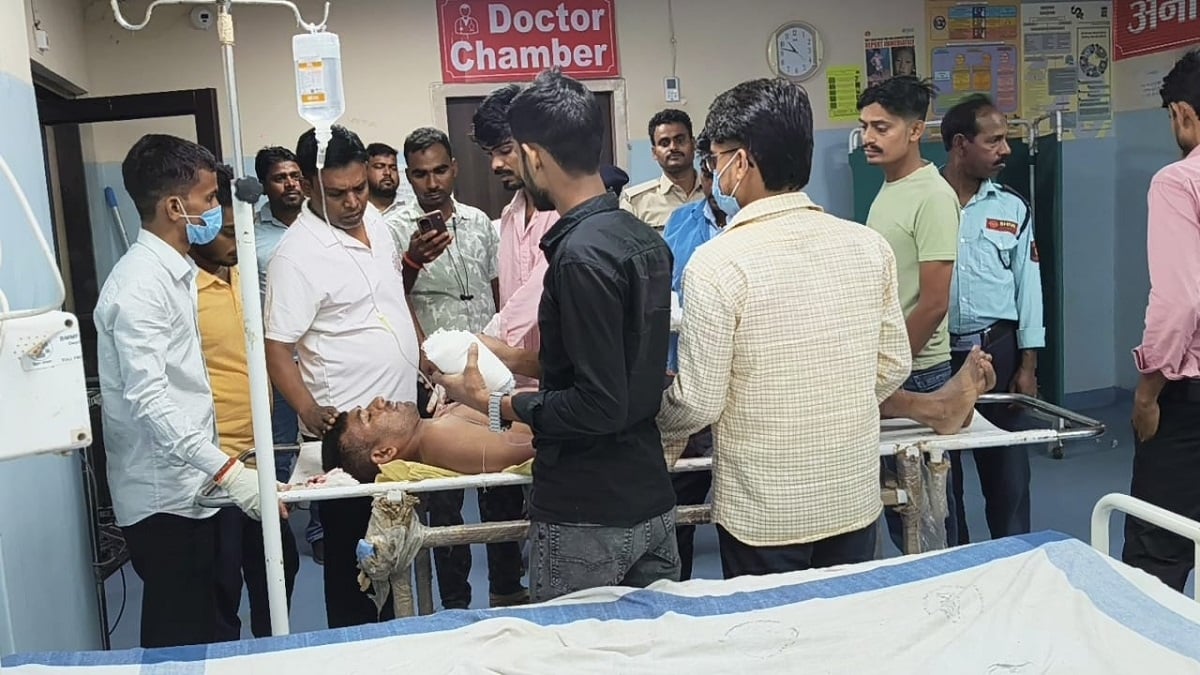 नालंदा में मेला घूमने जा रहे युवक से लूट की कोशिश, नाकाम बदमाशों ने मारी गोली, हालत गंभीर