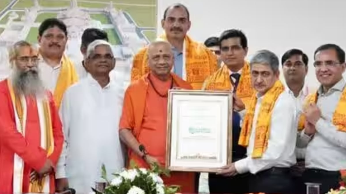 अयोध्याः राम मंदिर के प्रसाद को FSSAI का ‘भोग’ प्रमाणपत्र, 114 में से मिले 103 अंक; अतिविशिष्ट श्रेणी में जगह