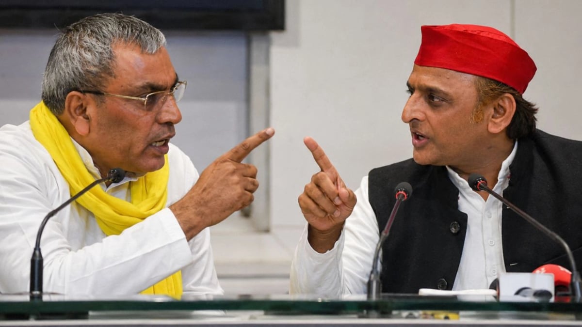 अखिलेश को राजभर ने फिर दी चुनौती, बोले- जहूराबाद से ही चुनाव लड़ेंगे, आप भी आइए…