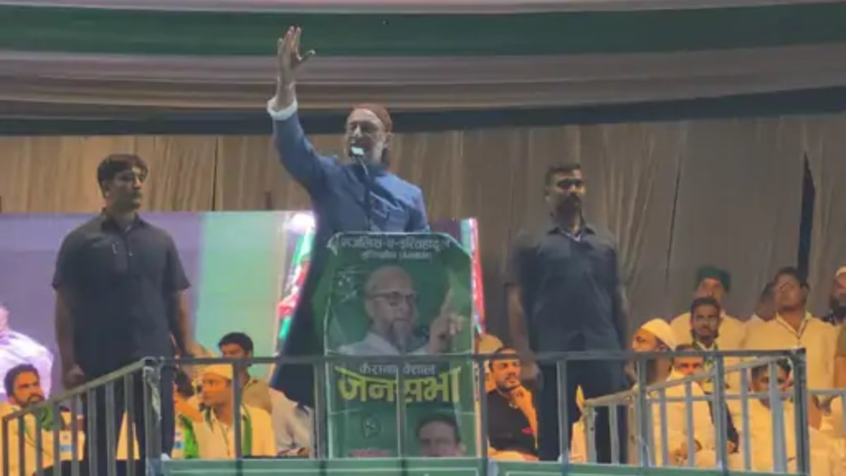 शामलीः ओवैसी का अखिलेश पर बड़ा हमला, बोले- दाढ़ी-टोपी वाला मुसलमान आपको रावण नजर आता है!