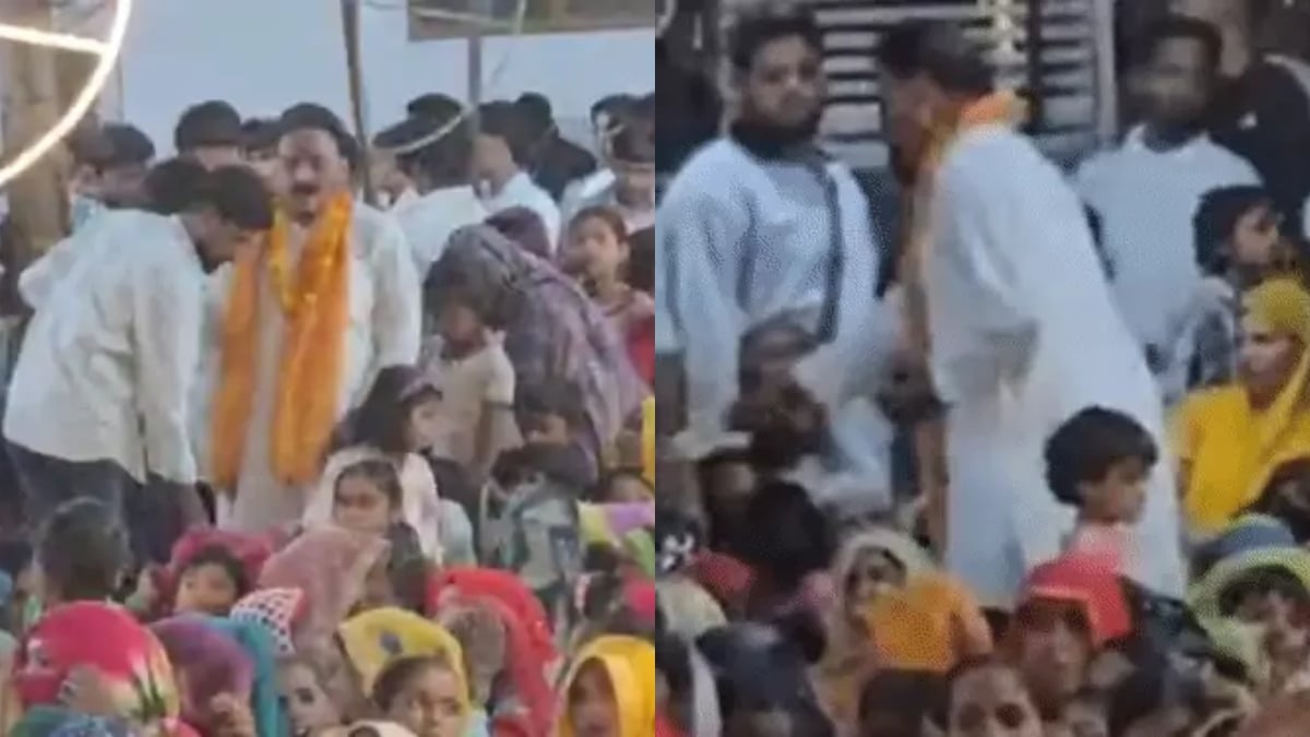 बुलंदशहर में रामलीला के दौरान नोट बांटने का वीडियो वायरल, लगे गंभीर आरोप