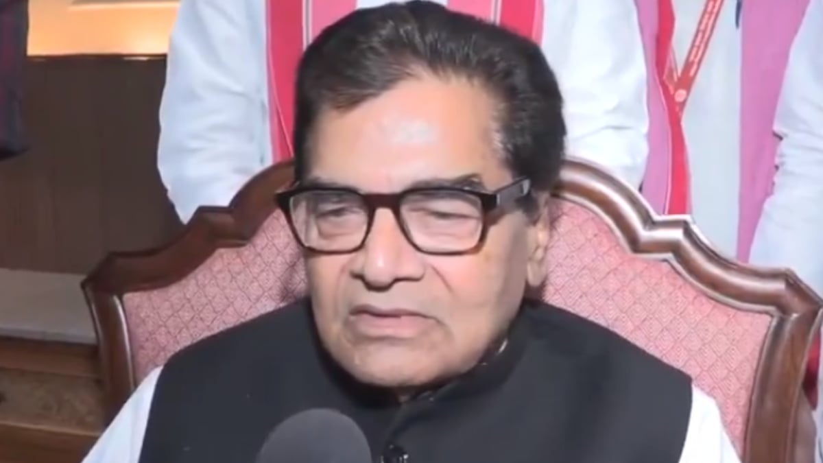 सपा के तीसरे राज्यसभा उम्मीदवार पर अब भी सस्पेंस! राम गोपाल यादव बोले- ‘अभी कुछ नहीं कह सकते’