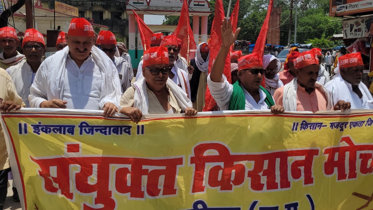 SIR के खिलाफ अब किसानों का हल्लाबोल! 23 अक्टूबर को देशभर में प्रदर्शन करेंगे किसान