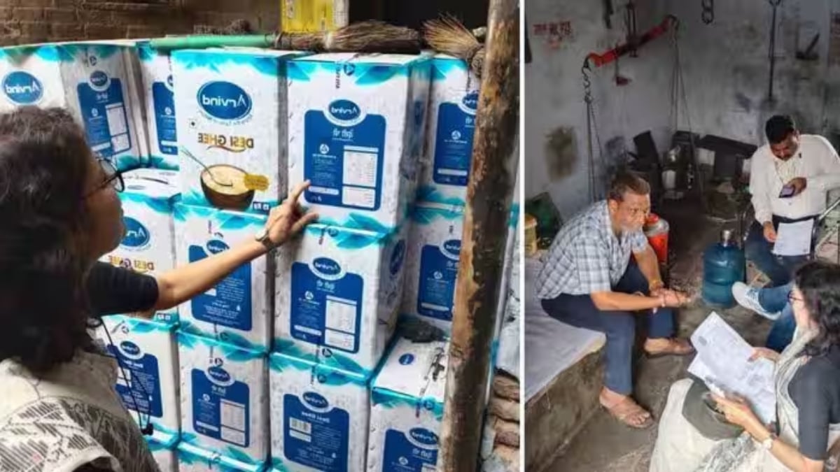 त्योहारों पर सावधान! यूपी में 22.6 टन मिलावटी खाद्य सामग्री जब्त, 1.04 करोड़ का माल पकड़ा