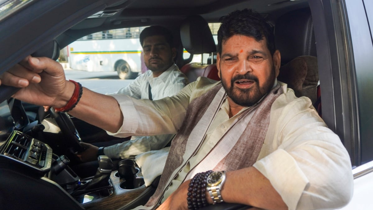 ‘कांग्रेस का विनाश होने वाला है’, बृजभूषण शरण सिंह ने पंजाब सरकार पर भी साधा निशाना