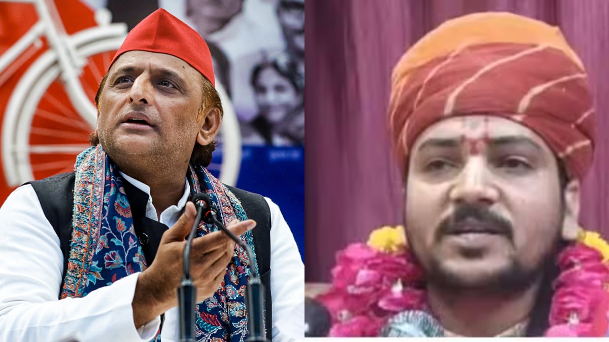 इटावा में कौशल किशोर ठाकुर का अखिलेश यादव पर हमला, बोले- दम है तो श्रीकृष्ण जन्मभूमि की लड़ाई में आएं