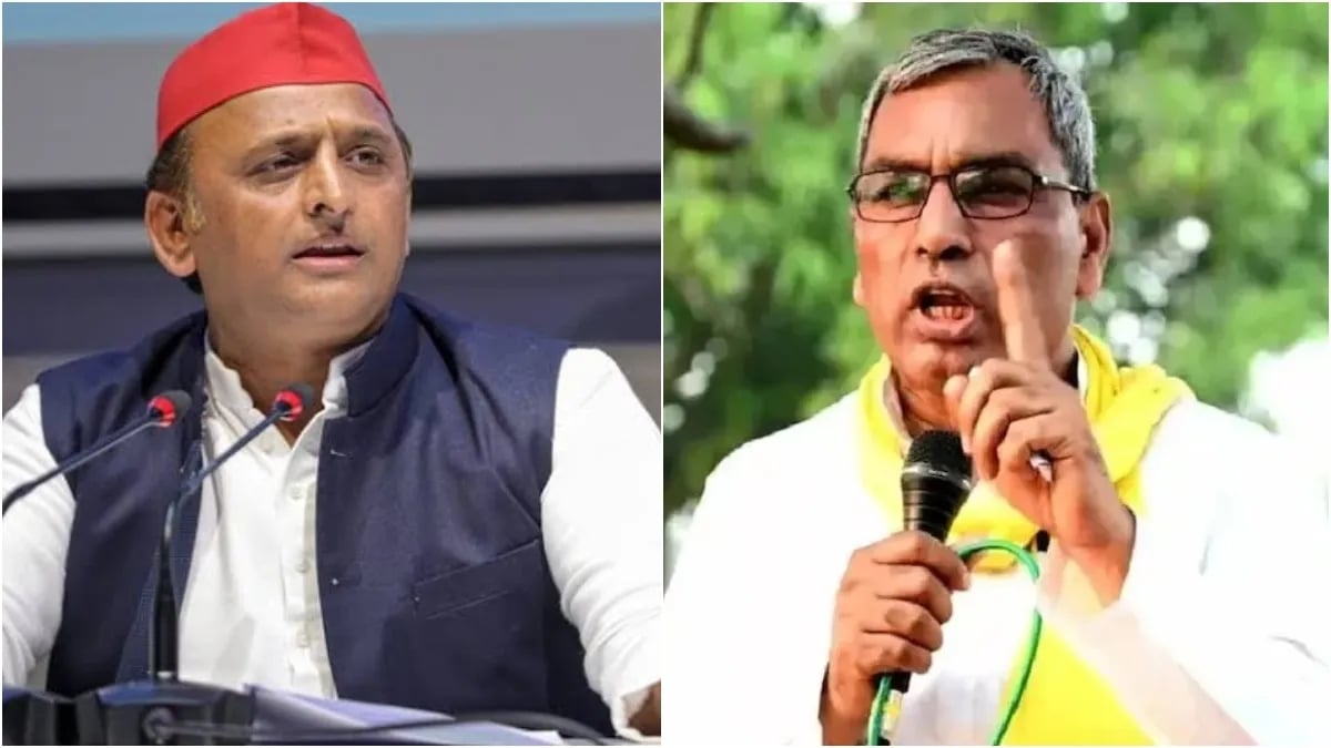 ओपी राजभर की अखिलेश यादव को चुनौती, बोले- 2027 में मुस्लिम को CM चेहरा बनाकर दिखाएं